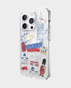 SwitchEasy City MagSafe Hand Drawn Print Case For iPhone 15 Pro (London)