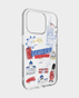 SwitchEasy City MagSafe Hand Drawn Print Case For iPhone 15 Pro (London)
