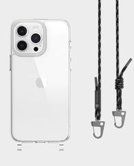 SwitchEasy Play Clear Bumper Case With Lanyard For iPhone 15 Pro Max in Qatar