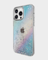 SwitchEasy Starfield Sparkling Glitter Resin Case For iPhone 15 Pro Max (Galaxy)