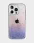 SwitchEasy Starfield Sparkling Glitter Resin Case For iPhone 15 Pro (Twilight)