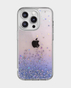 SwitchEasy Starfield Sparkling Glitter Resin Case For iPhone 15 Pro (Twilight)