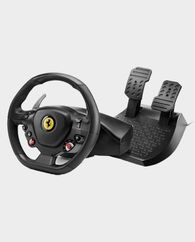 Thrustmaster T80 Ferrari 488 Gtb Edition Racing Wheel For Playstation and PC (Black)