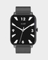 X.Cell G8 Talk Pro Smart Watch  2 Straps (Gunsteel )
