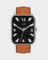 X.Cell G8 Talk Pro Smart Watch 2 Straps (Brown)