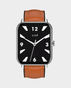 X.Cell G8 Talk Pro Smart Watch 2 Straps (Brown)