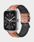 X.Cell G8 Talk Pro Smart Watch 2 Straps (Brown) in Qatar
