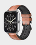 X.Cell G8 Talk Pro Smart Watch 2 Straps (Brown) in Qatar