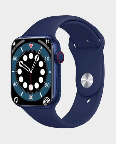 Apple watch series 6 best sale blue strap