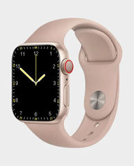 X.Cell Bundle G7 Talk Smart Watch 3 Straps (Pink) in Qatar