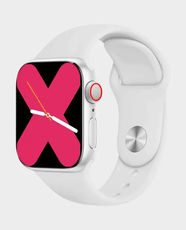 X.Cell Bundle G7 Talk Smart Watch 3 Straps (White) in Qatar