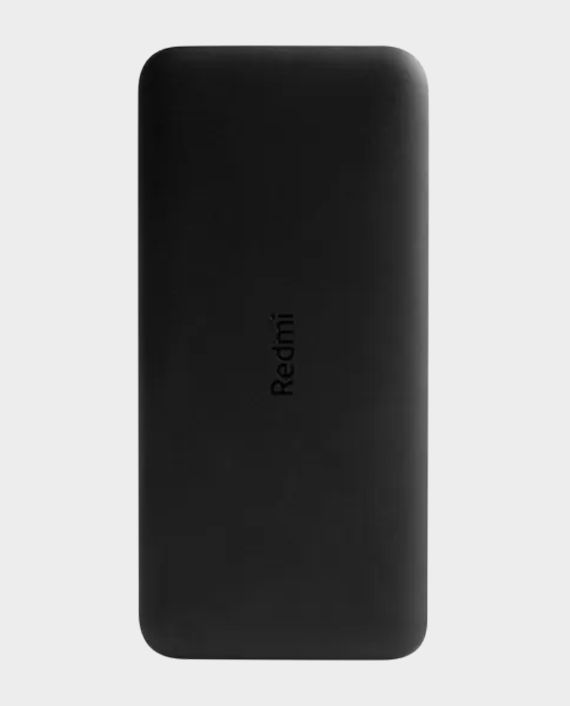 Xiaomi 20000mAh Redmi 18W Fast Charge Power bank | Powerbank | 20000 mAh,  Black