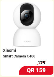 Buy Xiaomi Smart Camera C400 in Qatar