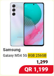 Buy Samsung Galaxy M54 5G in Qatar