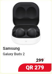 Buy Samsung Galaxy Buds 2 in Qatar