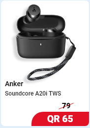 Buy Anker Soundcore A20i Earbuds in Qatar