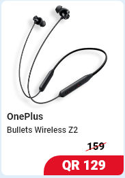 Buy OnePlus Bullets Wireless Z2 in Qatar
