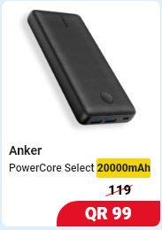 Buy Anker PowerCore Select 20000mAh in Qatar