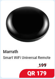 Buy Marrath Smart WiFi Universal Remote in Qatar