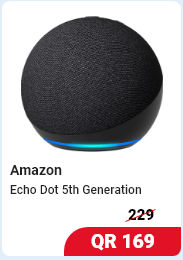 Buy Amazon Echo Dot 5th Generation in Qatar