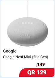 Buy Google Nest Mini (2nd Gen) in Qatar