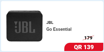 Buy JBL Go Essential in Qatar