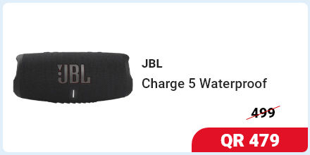 Buy JBL Charge 5 in Qatar