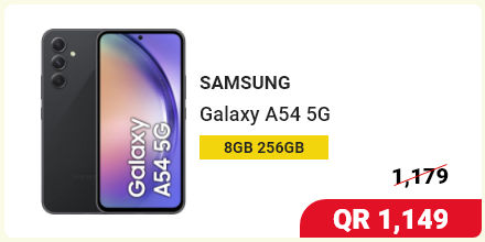 Buy Samsung Galaxy A54 5G in Qatar