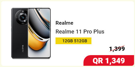 Buy Realme 11 Pro Plus 5G 12GB 512GB in Qatar