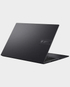 ASUS Vivobook 16X K3605ZU N1104W   Intel Core i7 12650H   16GB RAM   512GB SSD  NVIDIA GeForce RTX 4050 6GB  16inch WUXGA 120Hz  English Arabic Keyboard  Windows 11 Home  (Black)