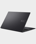 ASUS Vivobook 16X K3605ZU N1104W   Intel Core i7 12650H   16GB RAM   512GB SSD  NVIDIA GeForce RTX 4050 6GB  16inch WUXGA 120Hz  English Arabic Keyboard  Windows 11 Home  (Black)