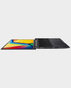 ASUS Vivobook 16X K3605ZU N1104W   Intel Core i7 12650H   16GB RAM   512GB SSD  NVIDIA GeForce RTX 4050 6GB  16inch WUXGA 120Hz  English Arabic Keyboard  Windows 11 Home  (Black)