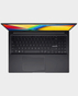 ASUS Vivobook 16X K3605ZU N1104W   Intel Core i7 12650H   16GB RAM   512GB SSD  NVIDIA GeForce RTX 4050 6GB  16inch WUXGA 120Hz  English Arabic Keyboard  Windows 11 Home  (Black)