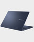 ASUS Vivobook 16X M1603QA MB079W   R5 5600H 3.3 GHz   8GB RAM  512GB SSD  AMD Radeon  16-inch WUXGA  English Arabic Keyboard  Windows 11 Home (Quiet Blue)