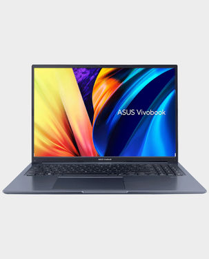 ASUS Vivobook 16X M1603QA MB079W   R5 5600H 3.3 GHz   8GB RAM  512GB SSD  AMD Radeon  16-inch WUXGA  English Arabic Keyboard  Windows 11 Home (Quiet Blue)