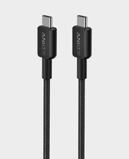 Anker 322 USB-C to USB-C Cable 3ft A81F5H11 (Black) in Qatar
