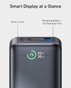 Anker 533 PowerCore 30W 10000mAh Power Bank A1256H11 (Black)