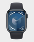 Apple Watch Series 9 MR8W3 GPS 41 mm (M L) Midnight Aluminum Case with Midnight Sport Band