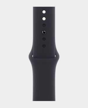 Apple Watch Series 9 MR8W3 GPS 41 mm (M L) Midnight Aluminum Case with Midnight Sport Band