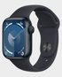 Apple Watch Series 9 MR8W3 GPS 41 mm (M L) Midnight Aluminum Case with Midnight Sport Band