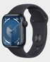 Apple Watch Series 9 MR8W3 GPS 41 mm (M L) Midnight Aluminum Case with Midnight Sport Band
