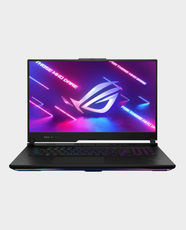 Buy Asus ROG Strix SCAR 17 G733PZ-LL048W ( AMD RYZEN R9 32GB RAM , 1TB SSD , 12GB GeForce RTX4080, 17.3inch WQHD 240Hz ) - Black in Qatar