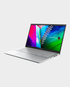 Asus Vivobook Pro M3500QC OLED1R5  AMD RYZEN R5 5600  8GB RAM  512GB SSD  4GB RTX 3050  15.6inch FHD OLED  Arabic Keyboard  Windows 11 Home  (Cool Silver)