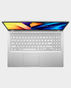 Asus Vivobook X1500EP-EJ704W Intel Core i5-1135G7 - 2.4GHz 8GB 512GB SSD 2GB NVIDIA Graphics15.6-inch FHD  Windows 11 Home  English Arabic Keyboard (Transparent Silver)