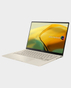 Asus Zenbook 14X OLED  UX3404VC OLEDI9SG  Intel Core i9-13900H  16GB RAM  1TB SSD  4GB RTX3050  14.5inch OLED 120Hz  Windows 11  English Arabic Keyboard (Sandstone Beige)