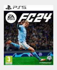 EA Sports FC 24 PS5 Gaming CD in Qatar