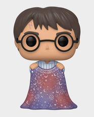 Funko Pop Harry Potter Harry with Invisibility Cloak Vinyl Figure