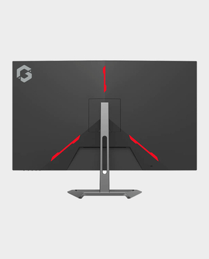 Gameon GOP32QHD165IPS 32inch QHD 165Hz 1ms  2K Flat IPS Gaming Monitor