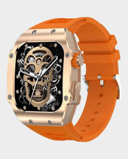 Green Antonio James Smart Watch (Gold Orange)