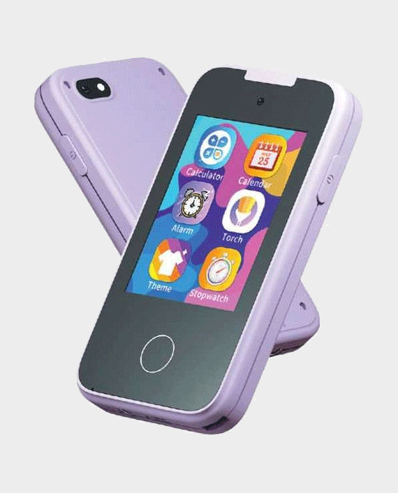 Green Lion Kids Smart Phone 2.8inch - Purple